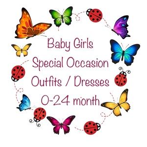 Baby Girl Special Occassion Dresses & Outfits